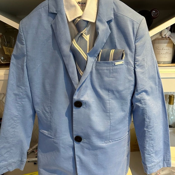 Kids authentic Hugo Boss linen suit - Picture 4 of 5
